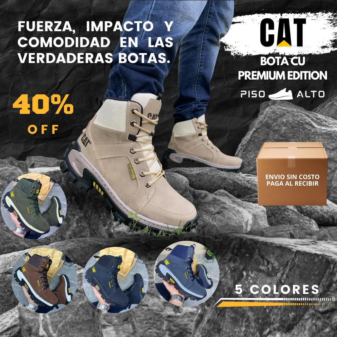 BOTAS CAT ROCK CU- EDICIÓN LIMITADA