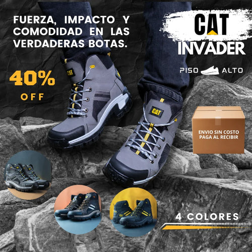 BOTAS CAT INVADER