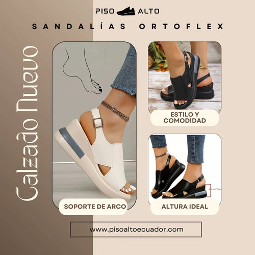 Sandalias OrtoFlex