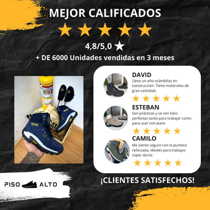 BOTAS ROCK & TRAIL TIPO CAT - EDICIÓN LIMITADA