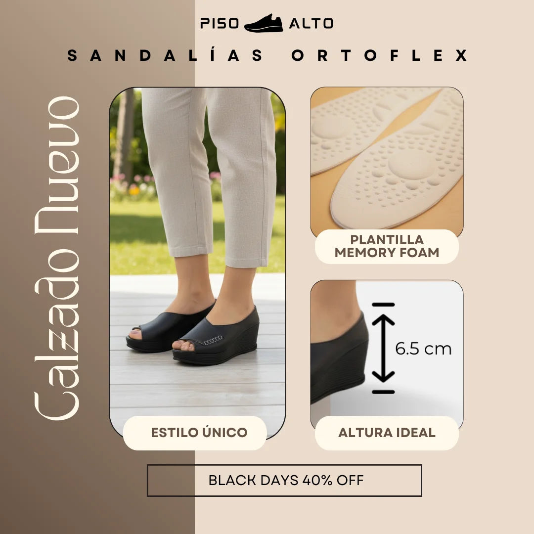SANDALIAS ORTOPÉDICA VELESA ✨