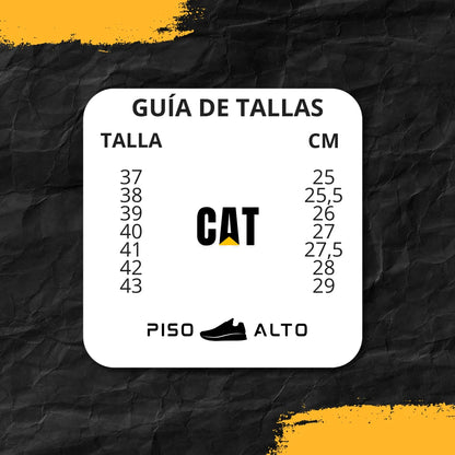 BOTAS CAT ROCK CU- EDICIÓN LIMITADA