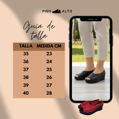 SANDALIAS ORTOPÉDICA VELESA ✨