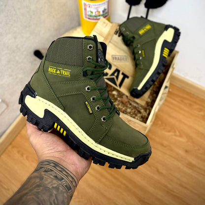 BOTAS ROCK & TRAIL TIPO CAT - EDICIÓN LIMITADA